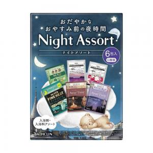 EARTH 舒眠入浴劑綜合6入組
