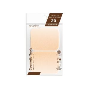 COSMOS 20 兩用粉餅海綿2入