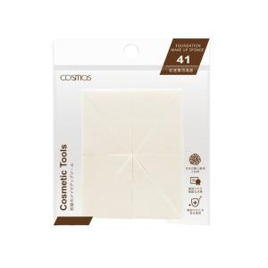 COSMOS 41 粉底專用海綿8入