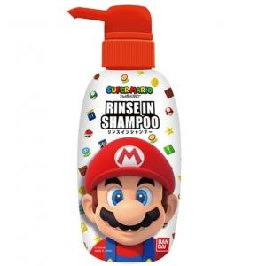 BANDAI洗潤雙效洗髮精-馬利歐300ML