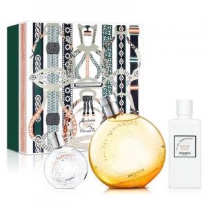 HERMES EAU DES MERVEILLES 橘采星光女性禮盒