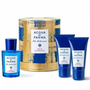 ACQUA DI PARMA  藍色地中海加州桂3入禮盒
