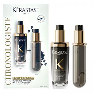 KERASTASE 全新黑鑽極萃逆時玫瑰香氛露替換套組