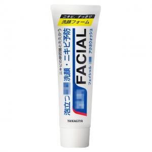 柳屋FACIAL深層潔淨洗面乳140G