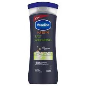 VASELINE 男用清爽乳液400ML