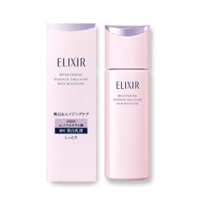 SHISEIDO 怡麗絲爾膠原淨白煥采精華乳(滋潤型)130ML