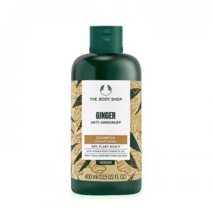 THE BODY SHOP 薑根鏗活調理洗髮精400ML