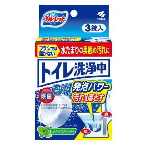 小林製藥馬桶清潔發泡錠(薄荷香)3入