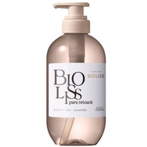 KOSE BIOLISS植物系洗髮精蓬鬆飄逸480ML