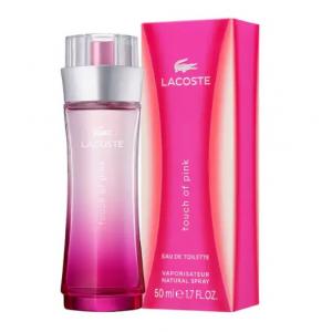 LACOSTE 粉紅觸感淡香水50ML