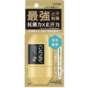 GATSBY 超強96H止汗滾珠草本麝香60ML
