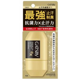 GATSBY 超強96H止汗淨味滾珠60ML