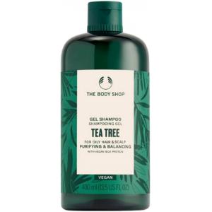 THE BODY SHOP 茶樹淨化洗髮精400ML