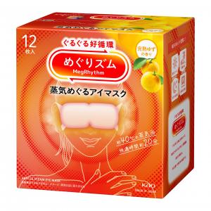 (新)花王溫熱眼罩(柚子香)12枚入