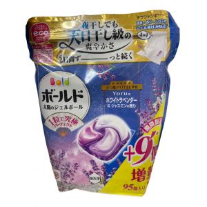 P&G(紫-薰衣草香95入)4D洗衣球