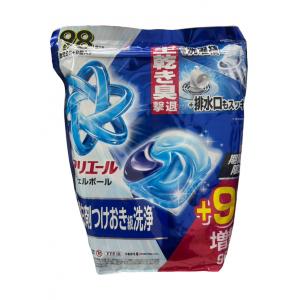 P&G(藍-強力潔白98入)4D洗衣球