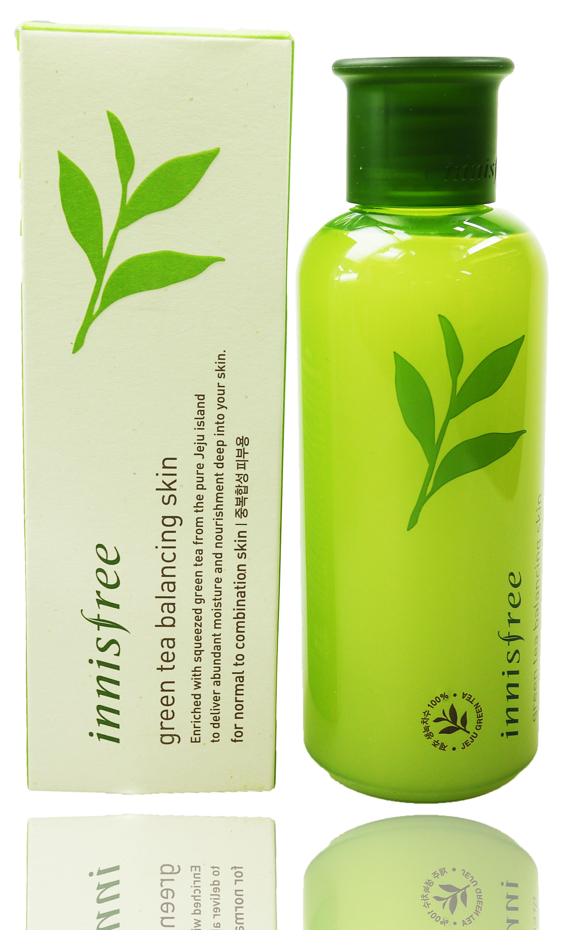 innisfree绿茶化妆水(平衡)200ml