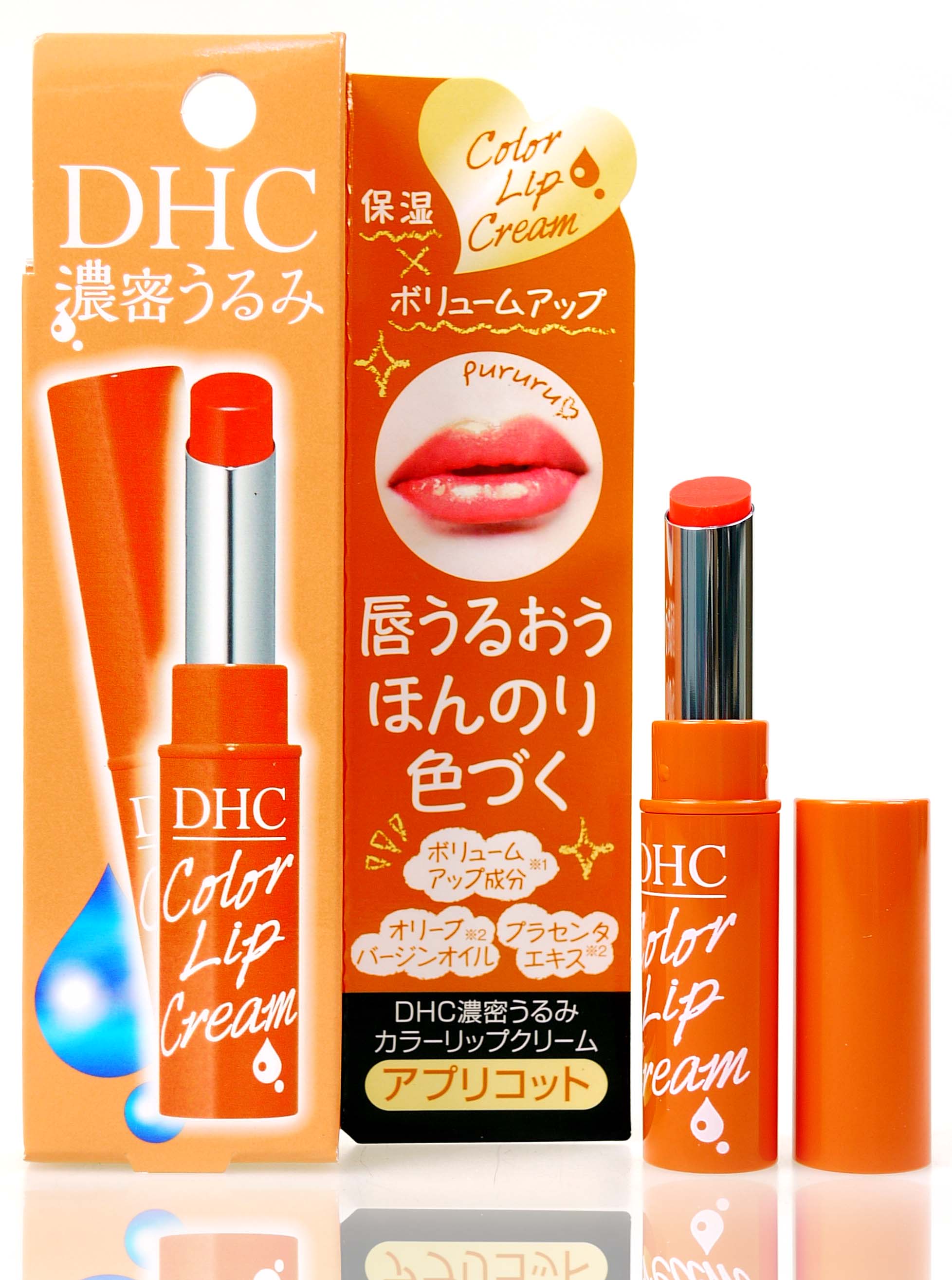 dhc(杏色)浓密保湿润色护唇膏1.5g