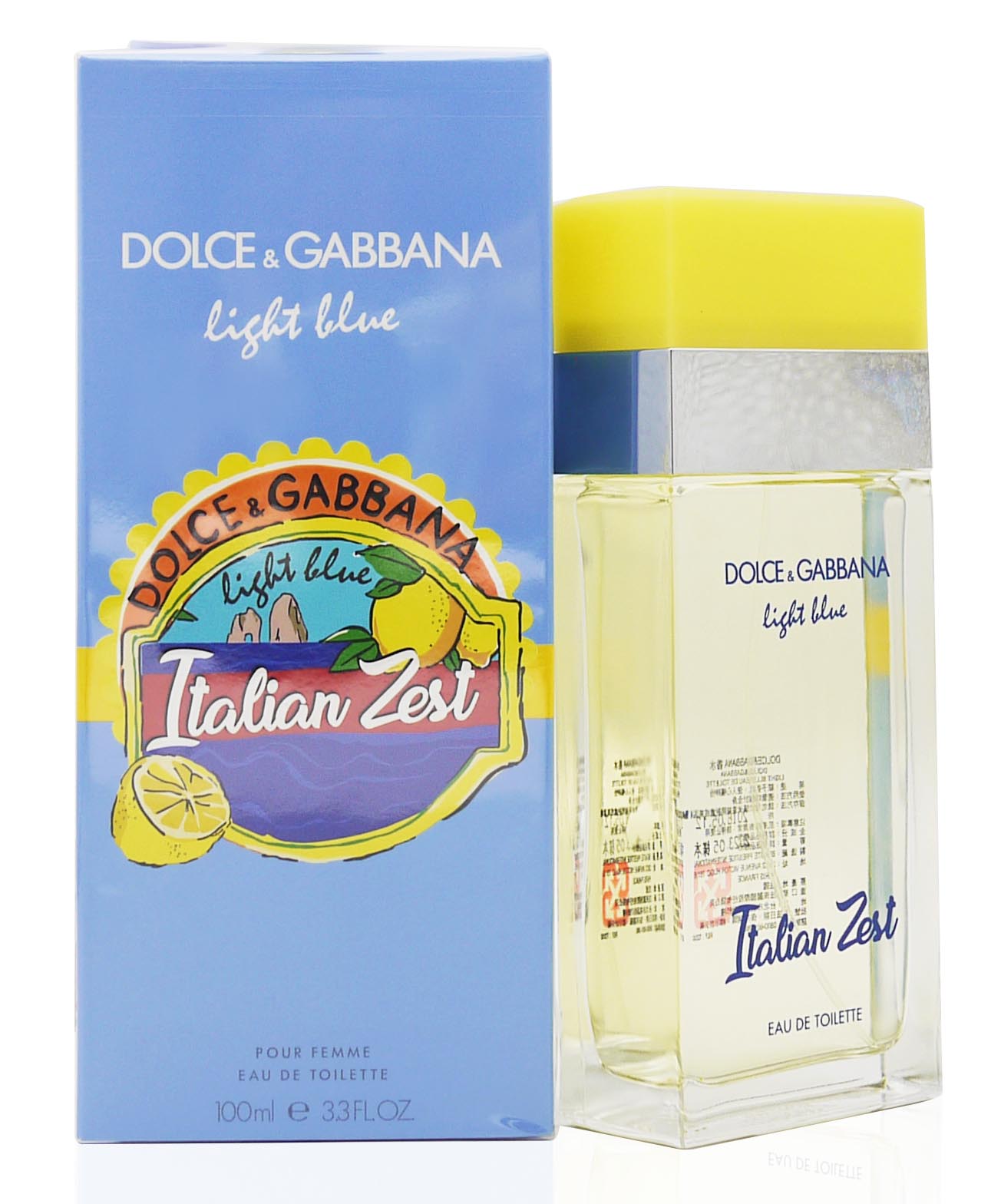 DOLCE & GABBANA熱情仲夏女EDT100ML_女性香水_香水專區_佳麗美國際有限公司