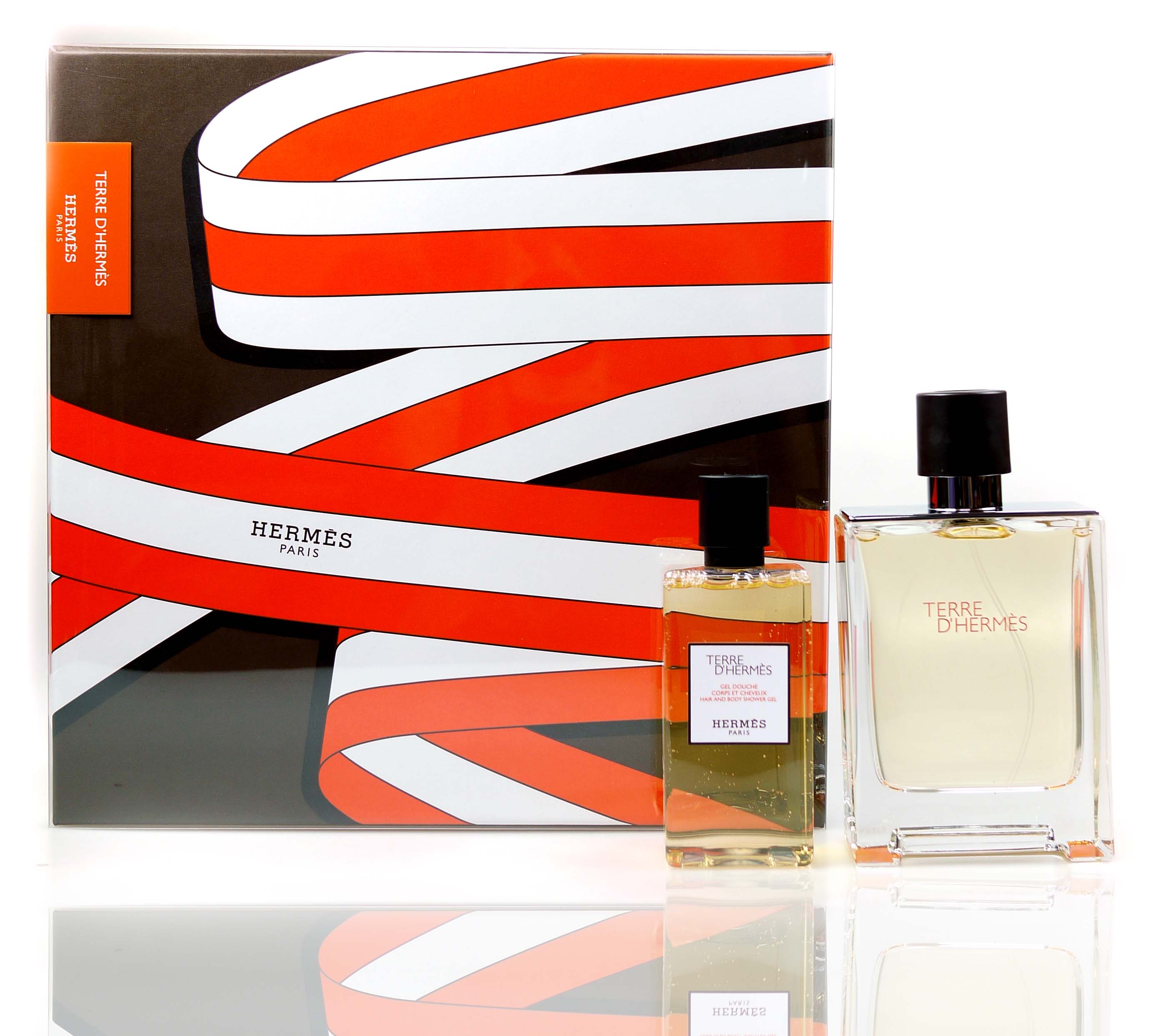 礼盒内容 hermes terre dhermes 爱马仕大地男香edt100ml hermes